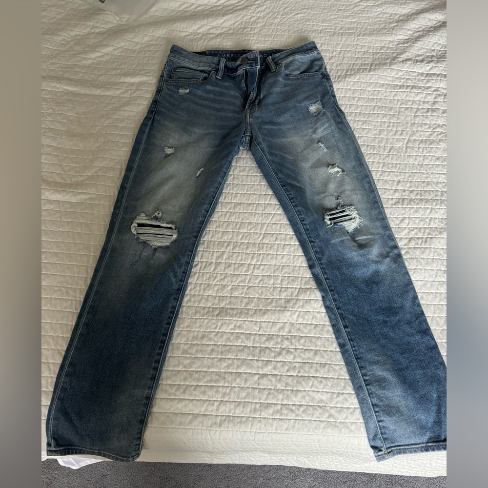 AE Men’s Airflex Slim Fit Jeans